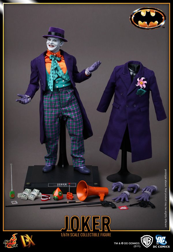 Hot Toys 1989 Joker